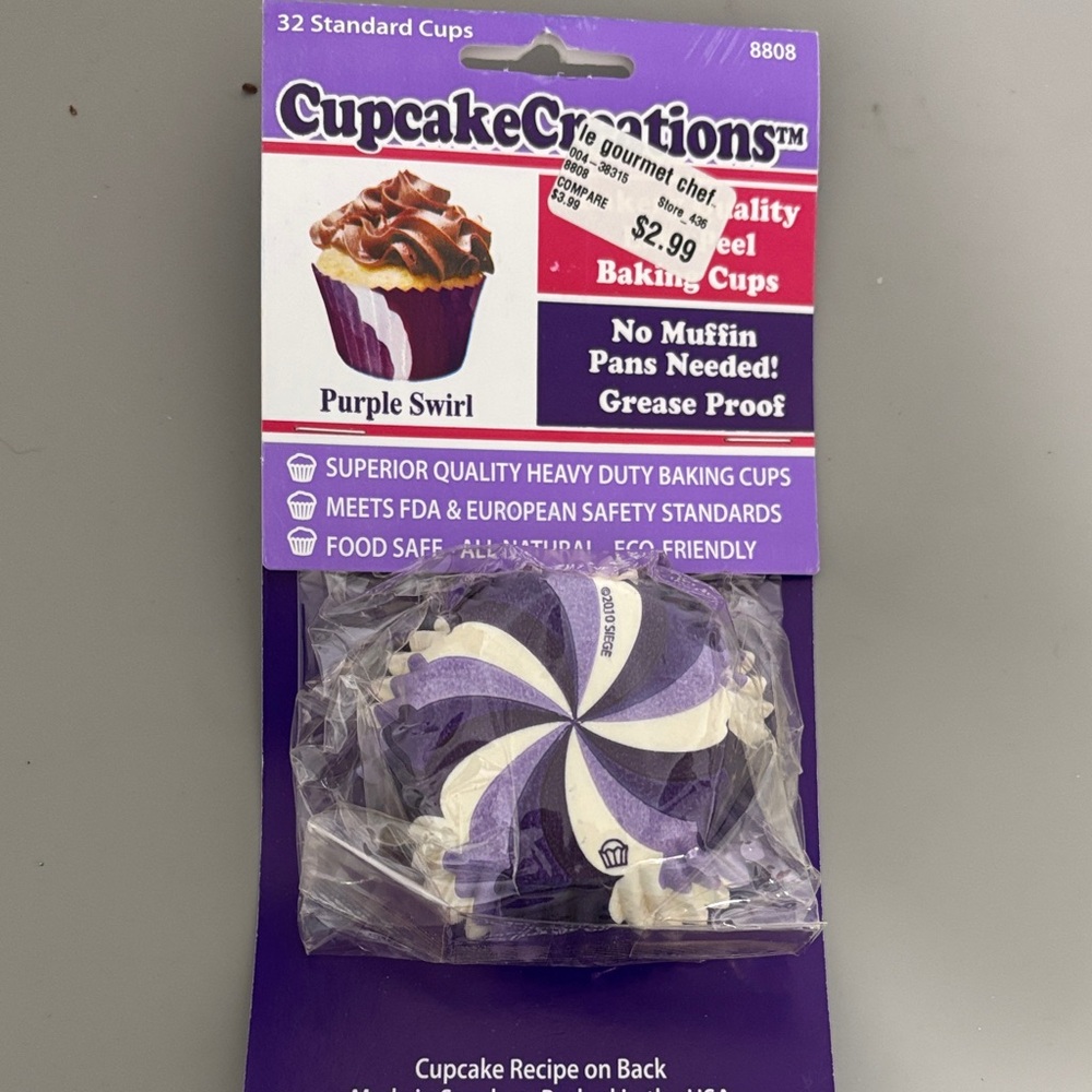 Assorted Cupcake Creations Liners - Multicolor - Picture 4 of 9